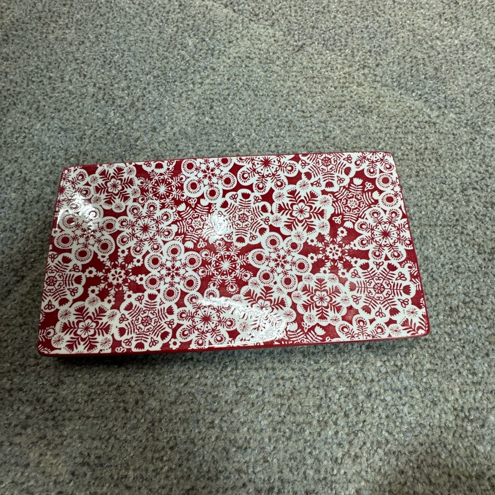 Holiday tray